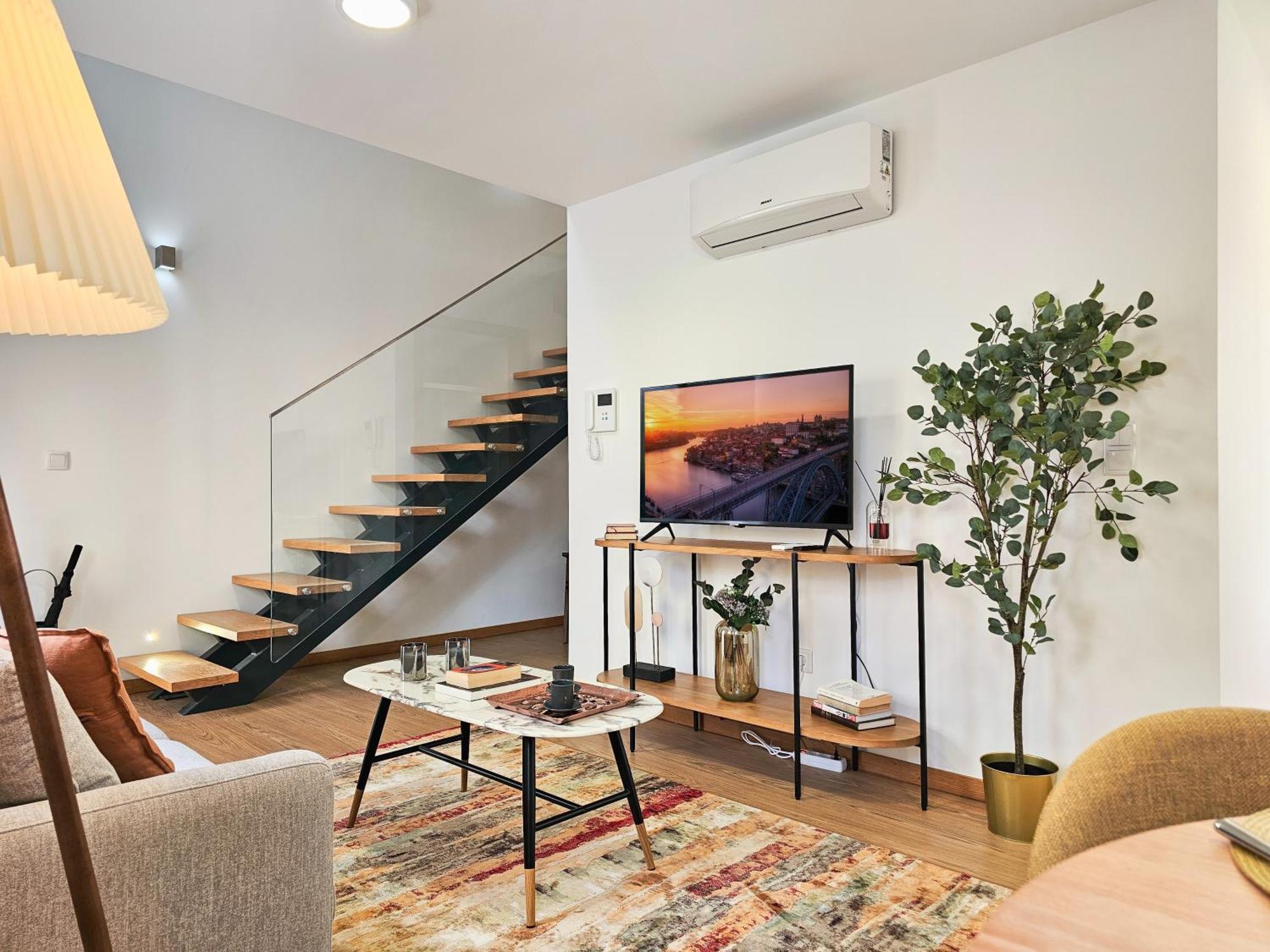 Boho House Duplex Apartment Porto Exterior photo